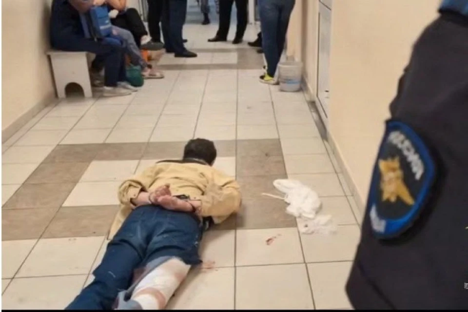 В Иркутске мужчина, который ранил медперсонал, сделал это намеренно