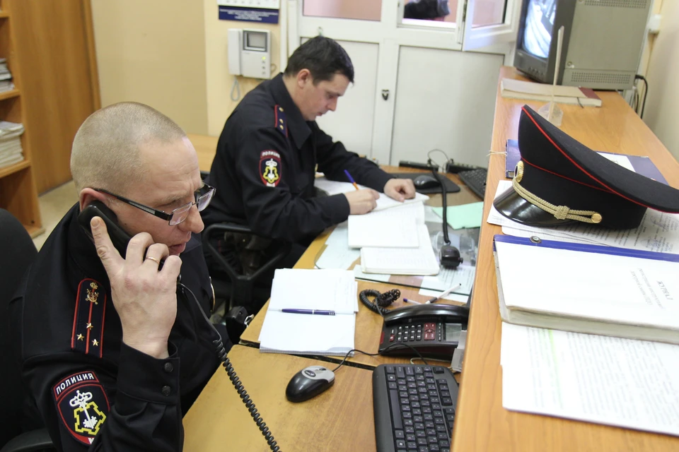 В полиции рассказали, что произошло на самом деле