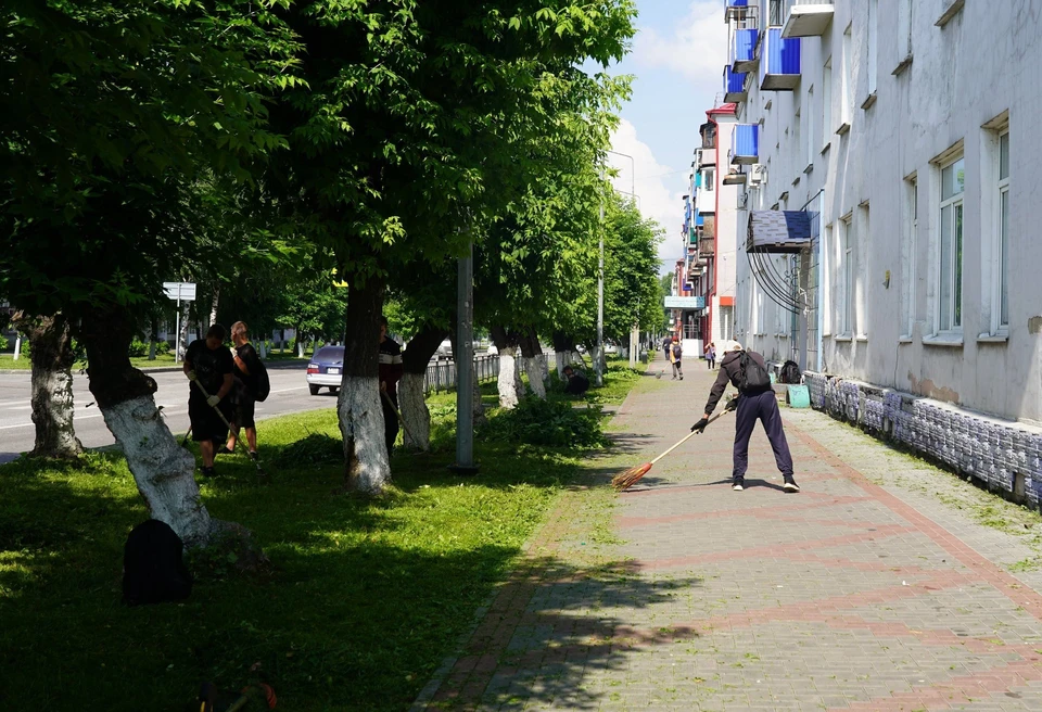 В муниципалитетах выполняют поручения губернатора Кузбасса после прямого эфира.