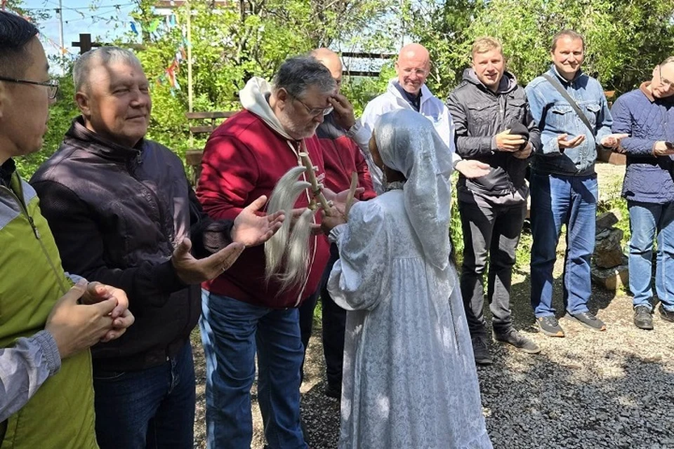 Представители МИД России посетили Национальный парк «Ленские Столбы». Фото: Национальный парк «Ленские столбы»