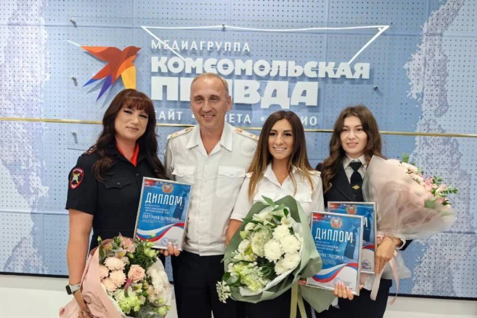 Награждение конкурса прошло в обновленном пресс-центре «Комсомольской правды» - Иркутск» 3 июля