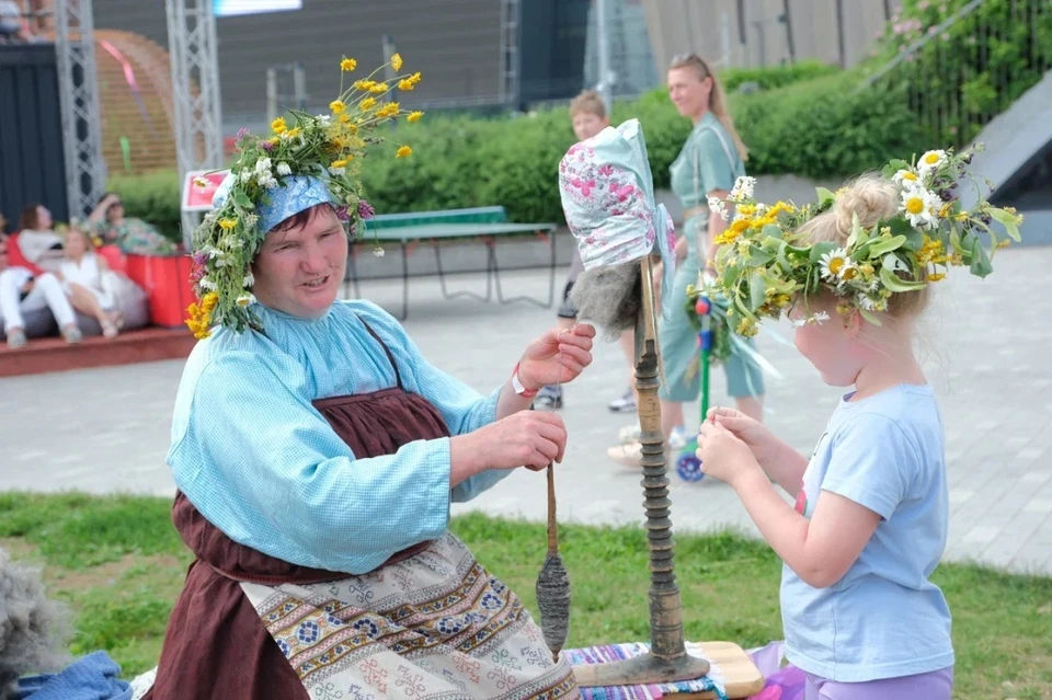 В выходные 5 и 6 июля в Перми состоится фестиваль народной культуры «Обряды – наряды». Фото: сайт Правительства Пермского края