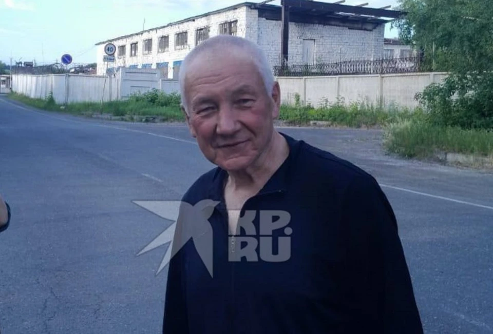 Виктор Контеев был освобожден по УДО из колонии 19 июня. Фото: Сергей Колосовский