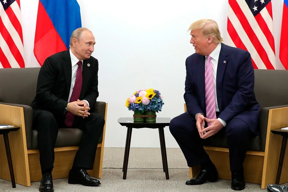 Путин и Трамп обсудили ситуацию вокруг Ирана и Ближнего Востока