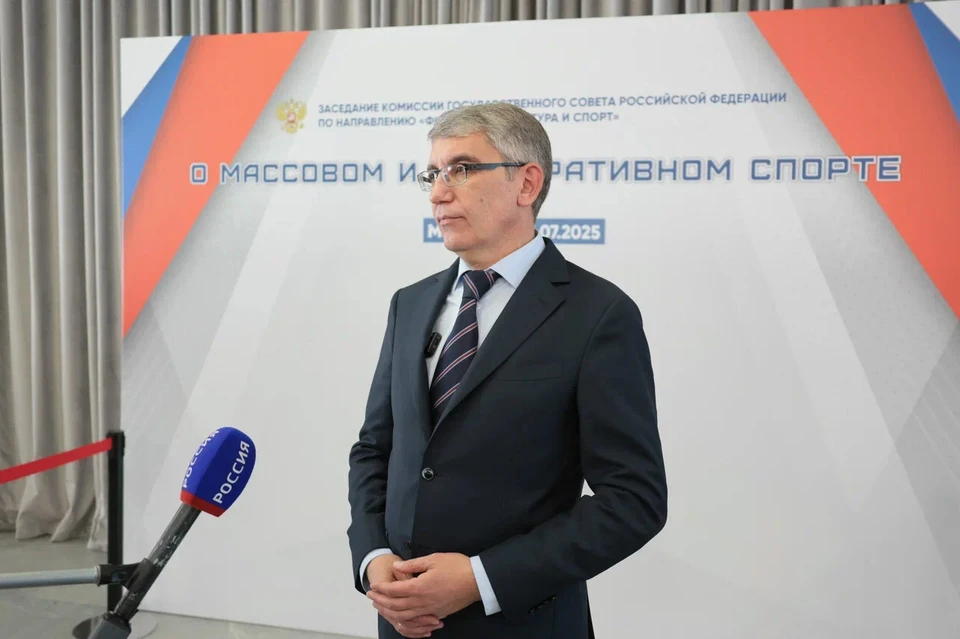 Дмитрий Миляев провел заседание комиссии Госсовета по спорту. Фото: пресс-служба губернатора Тульской области