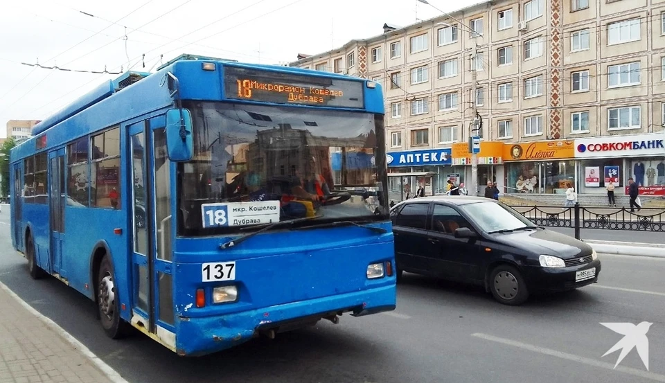 В Калуге временно приостановят движение двух троллейбусных маршрутов.