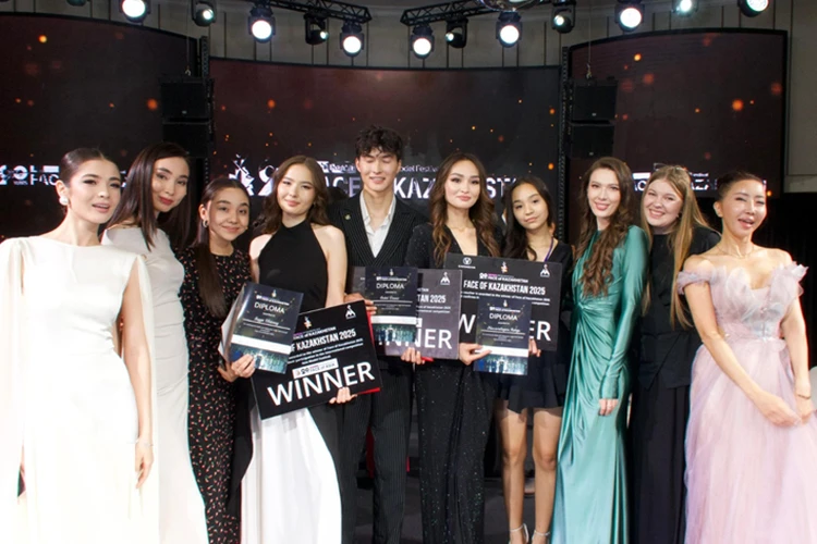 Финал национального конкурса моделей Face of Kazakhstan 2025 состоялся в Алматы