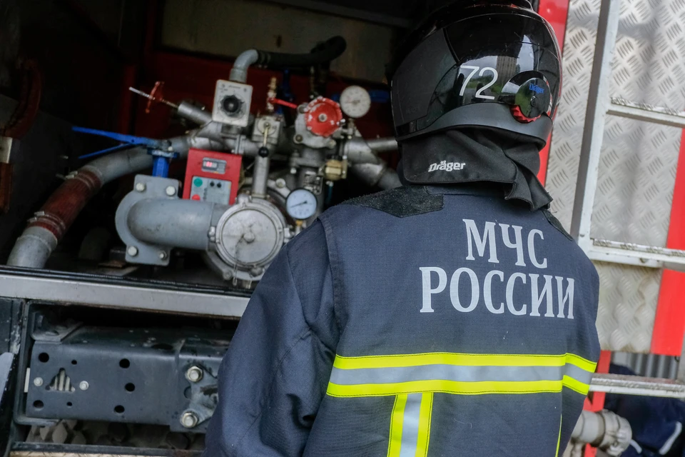 На месте происшествия задействовали 24 человека и восемь единиц техники
