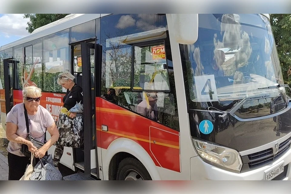 Мелитопольцы с удовольствием пользуются новыми автобусными маршрутами