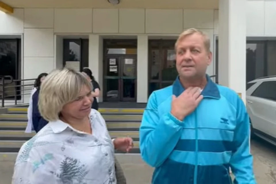 Олег Зубков с супругой Оксаной Олеговной. Фото: Сафари Парк Тайган/Tg