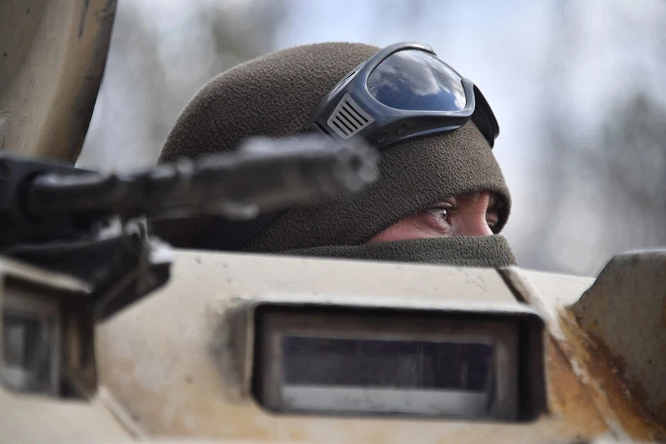Российские военные продавливают противника в Херсонской области