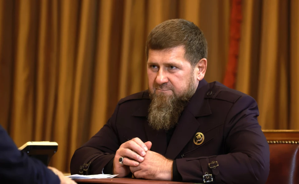 Глава Чеченской Республики Рамзан Кадыров