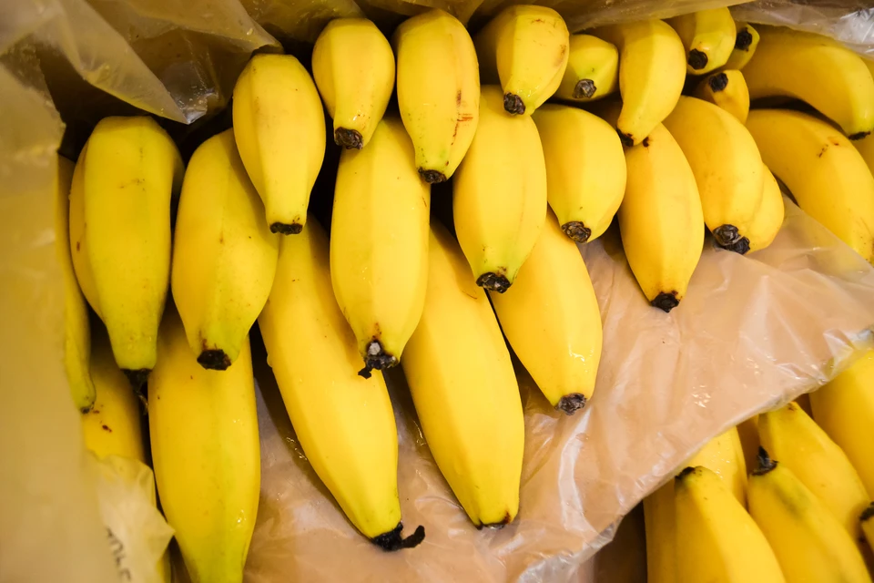 В России бананы включили в перечень сельхозпродукции.