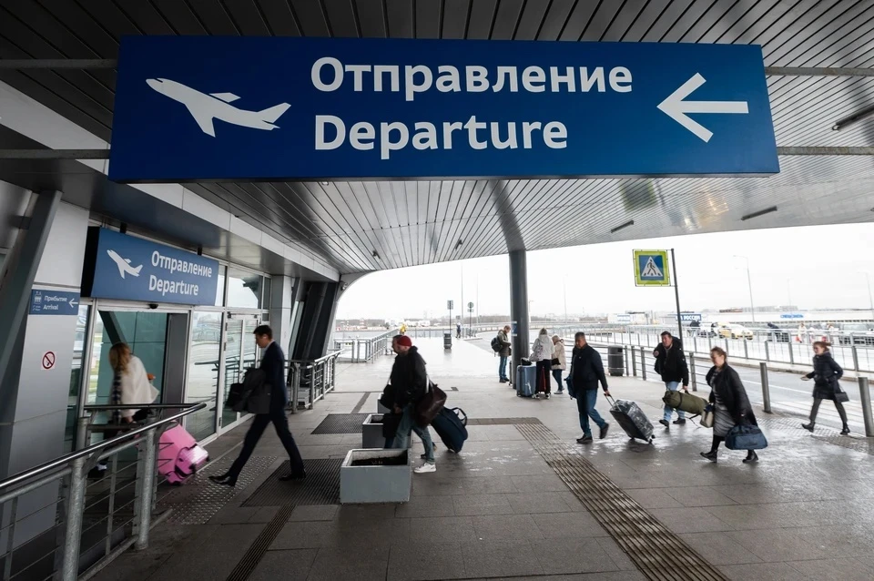 Задержки в аэропорту продолжаются