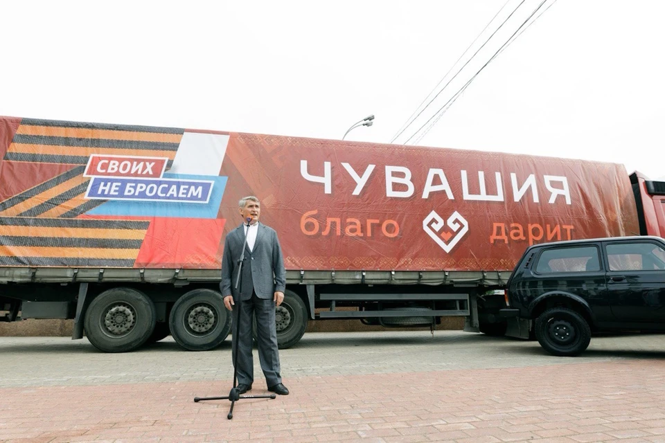 Глава Чувашии Олег Николаев. Фото: правительство Чувашской Республики