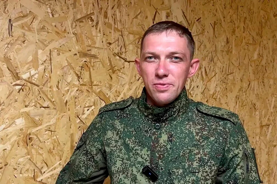 Василий Воронин, временно исполняющий обязанности заместителя командира полка по ВПР