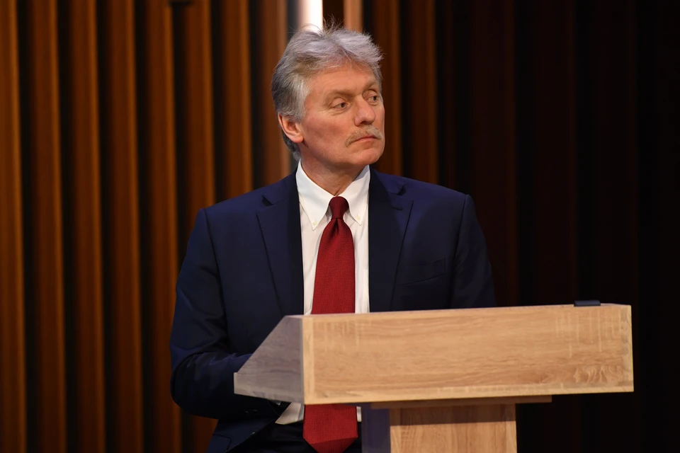 Песков заявил, что Старовойт уволен не по факту утраты доверия Путина