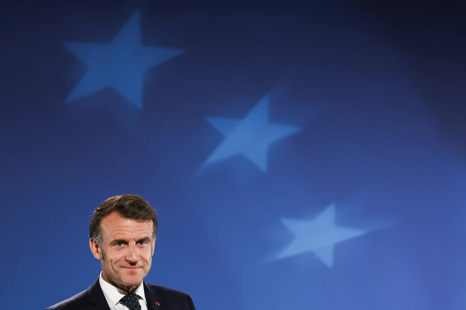 Президент Франции Эмманюэль Макрон