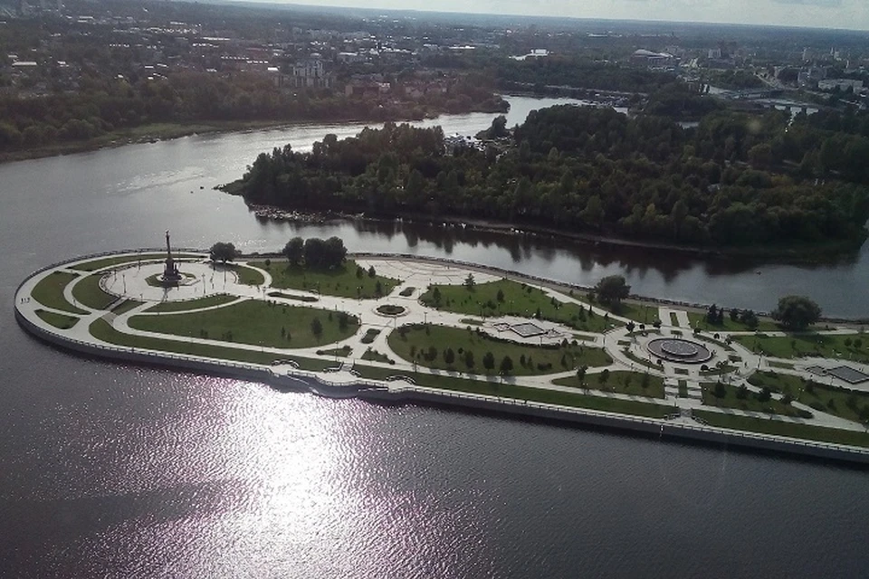 На Ярославскую область идут гроза и жара.