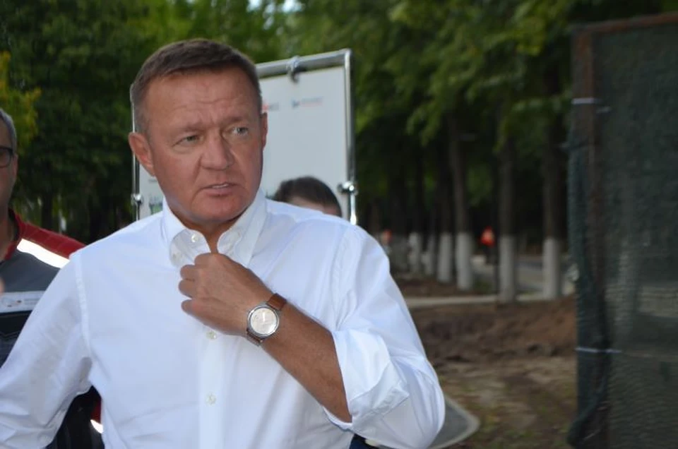 Роман Старовойт руководил Курской областью почти пять лет