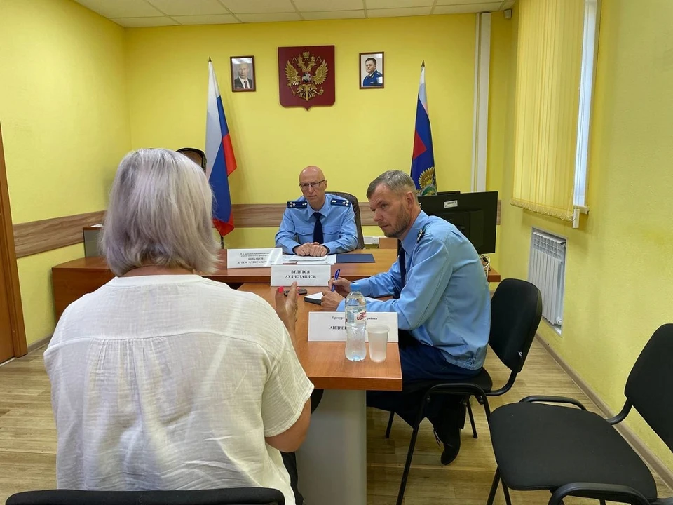 На должность прокурора района назначен старший советник юстиции Андрей Егоров. Фото: краевая прокуратура