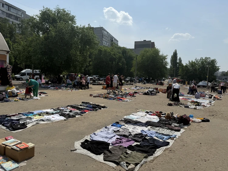 «Даже не пытаются прикрыться»: продавцы с барахолки превращают воронежский двор в общественный туалет
