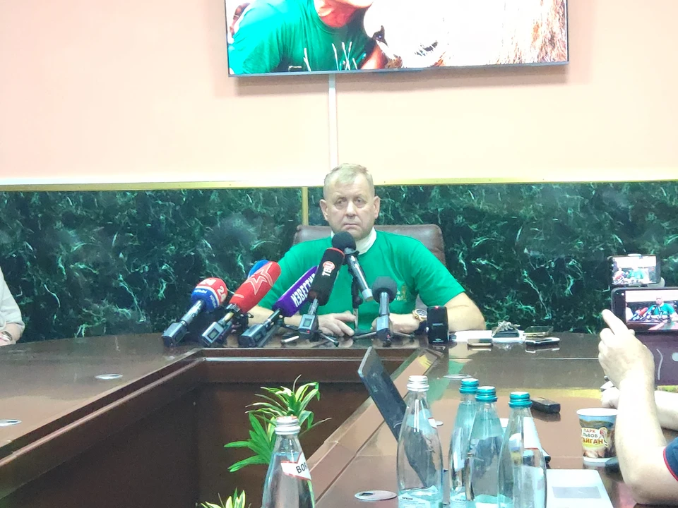Зубков получил серьезные травмы после нападения льва.