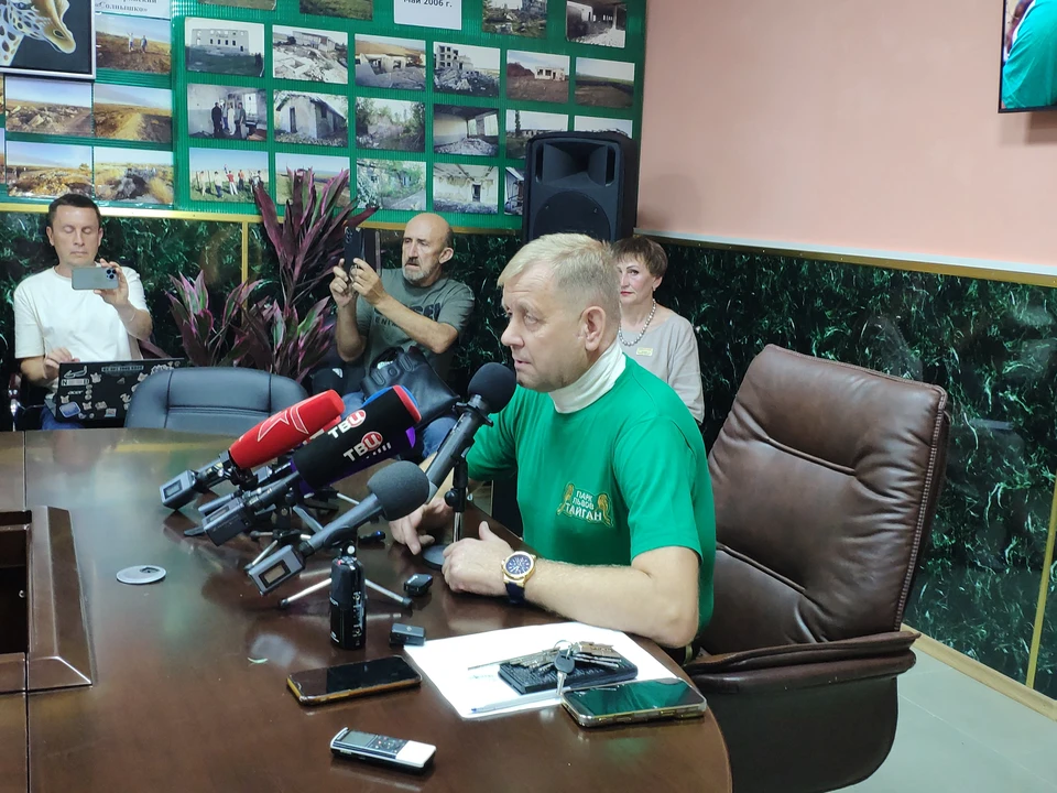 Олег Зубков уже общался с правоохранителями после возбуждения уголовного дела.