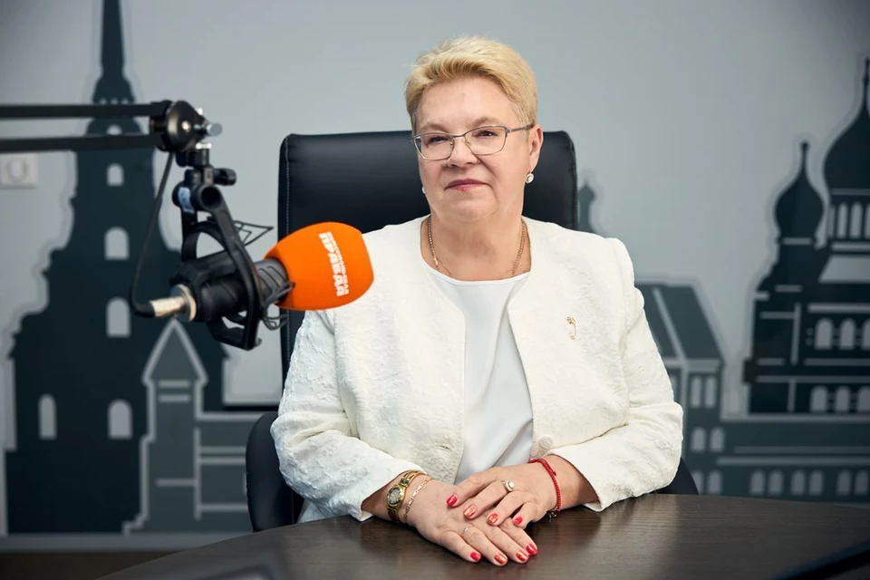 Директор Территориального фонда обязательного медицинского страхования Пермского края Татьяна Мельникова.