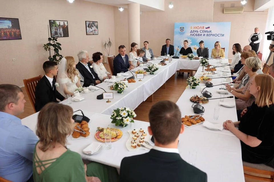 Новые меры поддержки начнут действовать с 2026 года. Фото: Пресс-служба губернатора Ростовской области.