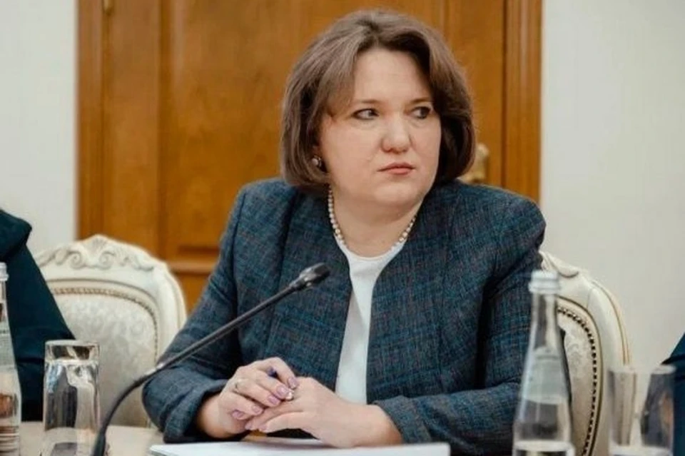 Врио министра финансов Курской области Гапонова ушла с должности. Фото: правительство Курской области.