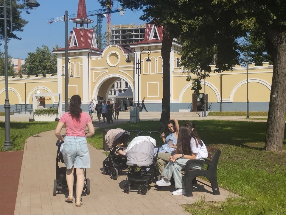 Парк имени 1 Мая открылся после благоустройства.