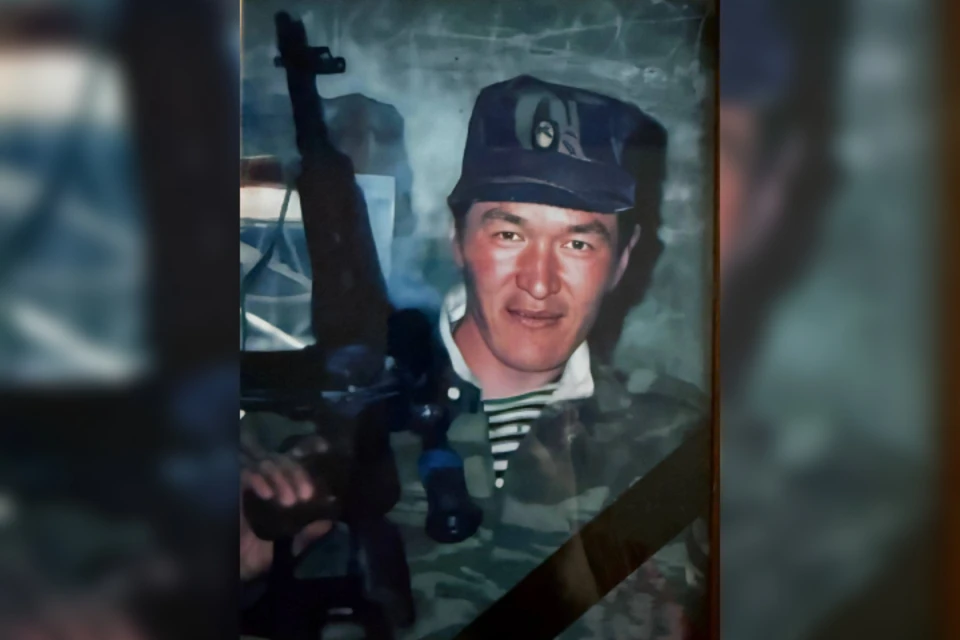 Боец Андрей Асалханов погиб в зоне СВО. Фото: соцсети мэра Эхирит-Булагатского района Геннадия Осодоева.
