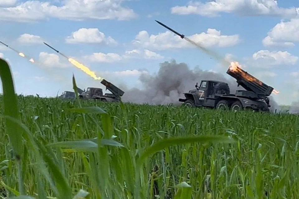 ВС РФ очищают от боевиков Запорожскую область