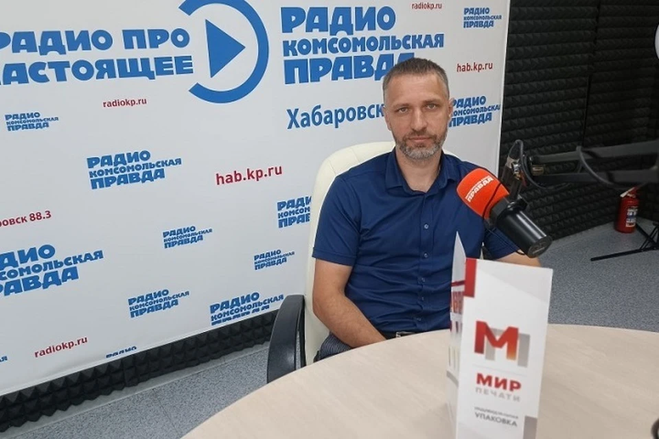 Владимир Данилин - директор хабаровского предприятия ООО «Прогрессус»