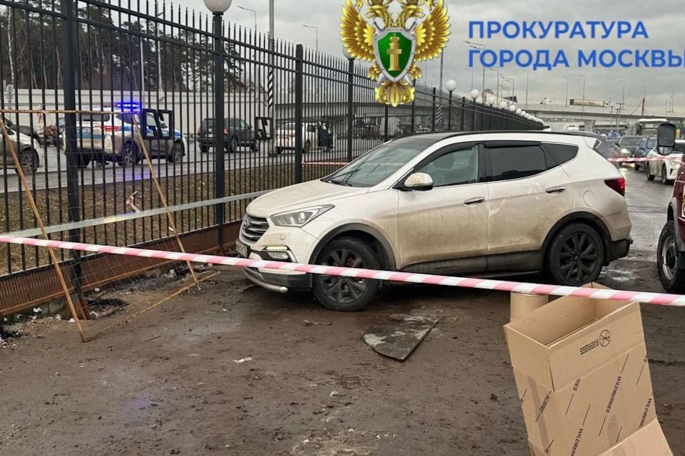 В Москве будут судить мужчину, застрелившего приятеля на парковке