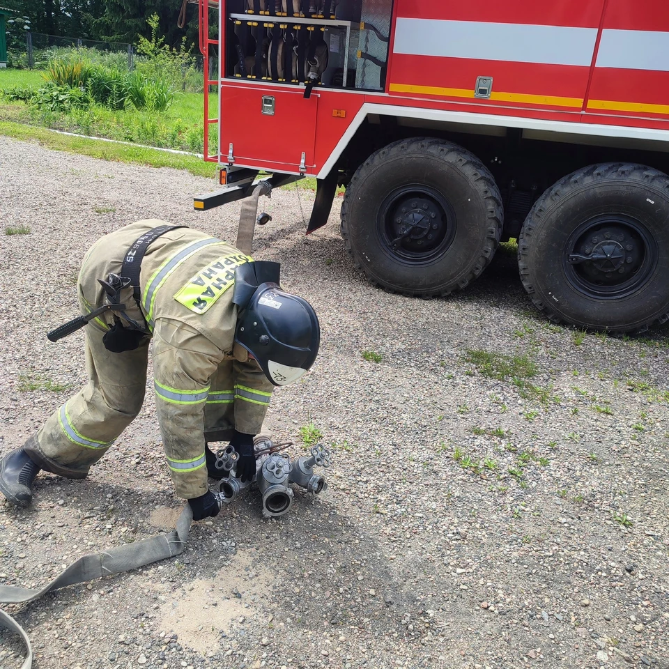 Фото: СОГБУ «Пожарно-спасательный центр».