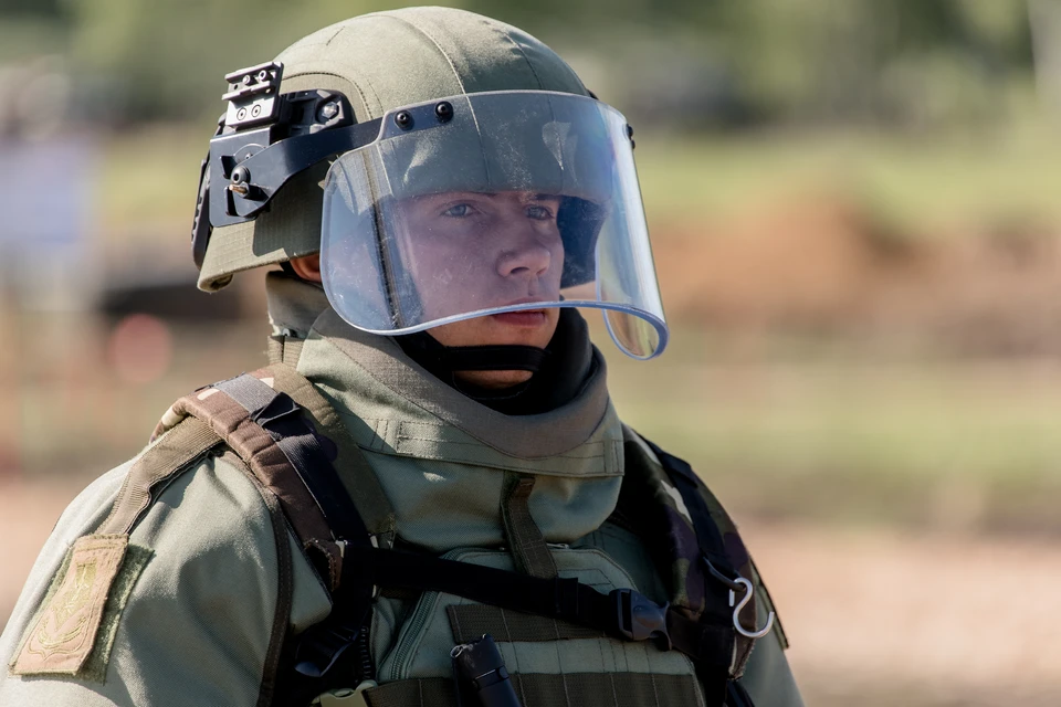 Боеприпасы ликвидировали саперы