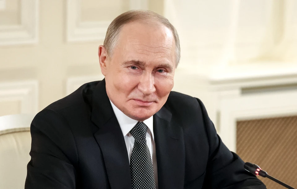 Президент России Владимир Путин