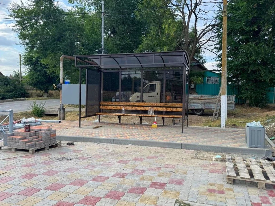 В Буденновском округе Ставрополья обновят 26 остановок общественного транспорта. Фото: администрация Буденновского округа