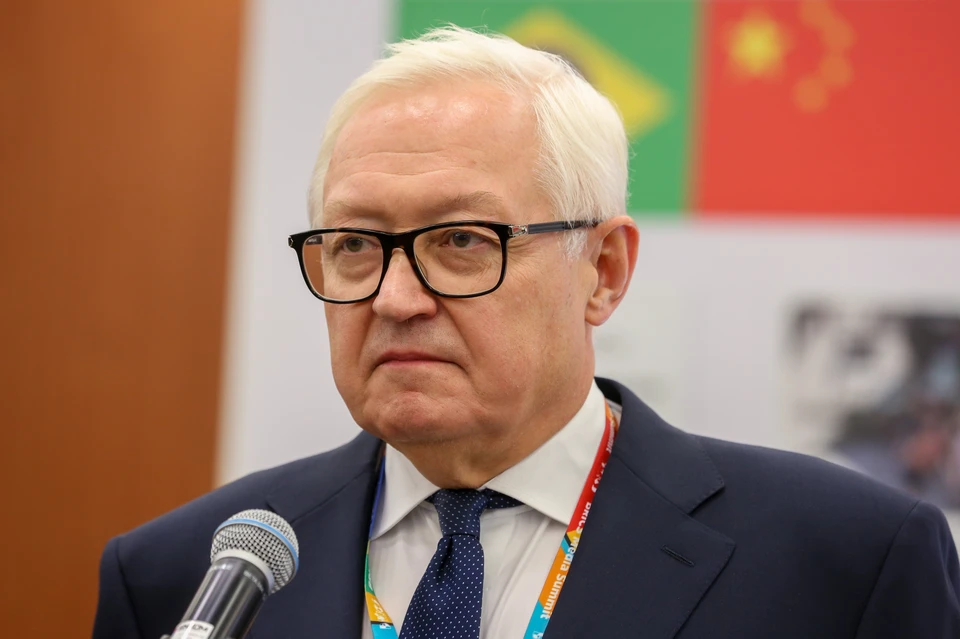 Заместитель министра иностранных дел России Сергей Рябков