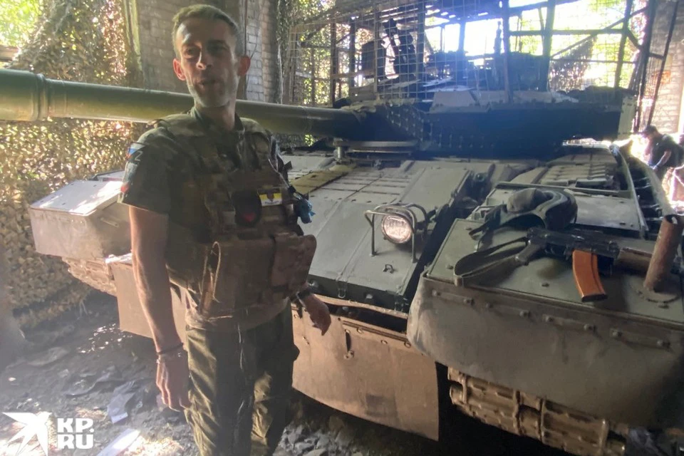 Боец рассказал о своем особом отношении к технике