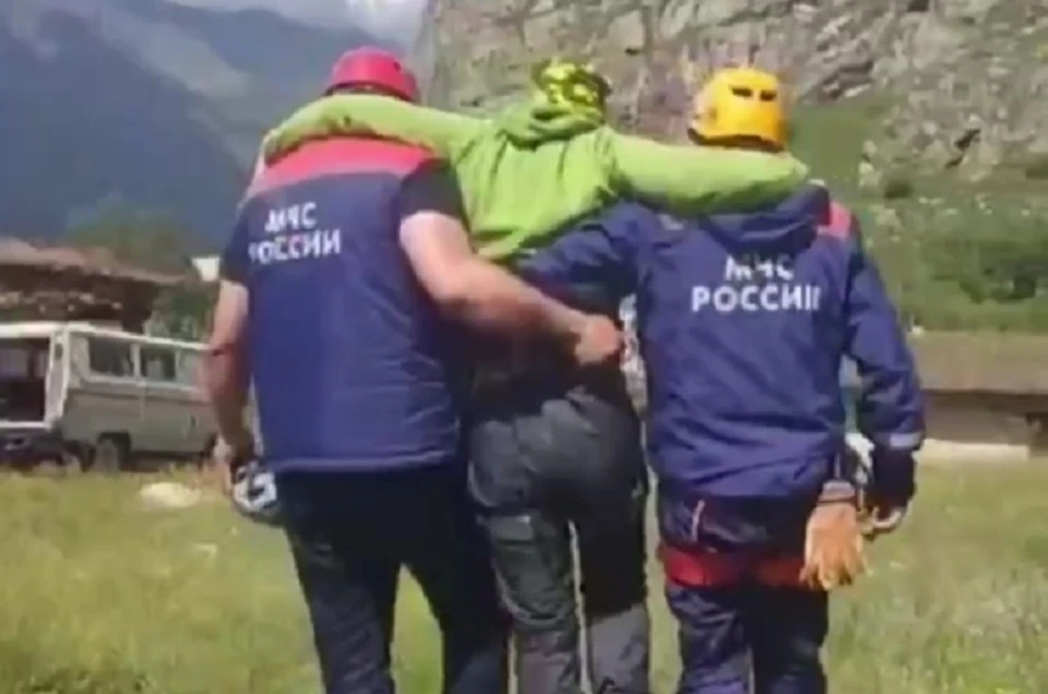 Фото: стоп-кадр видео МЧС РФ.