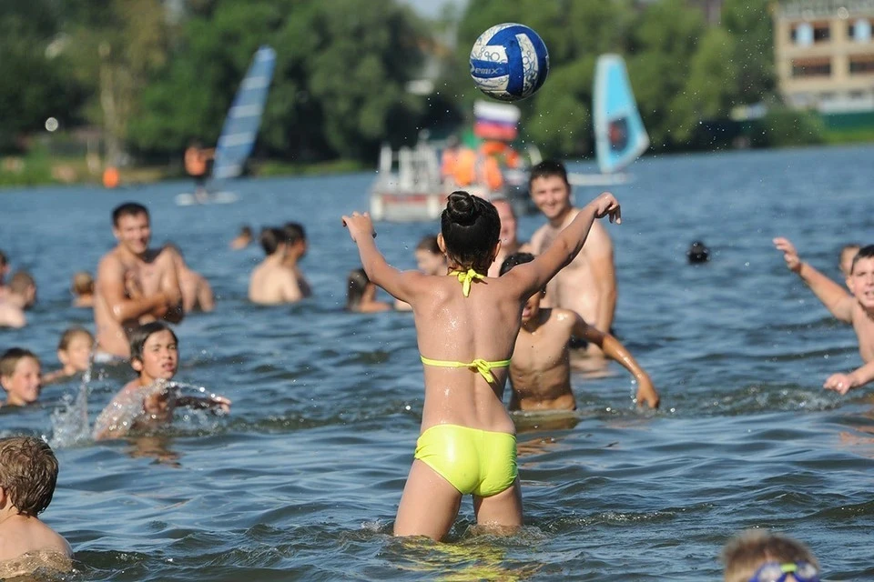 В Москве сократили перечень водоемов, разрешенных для купания