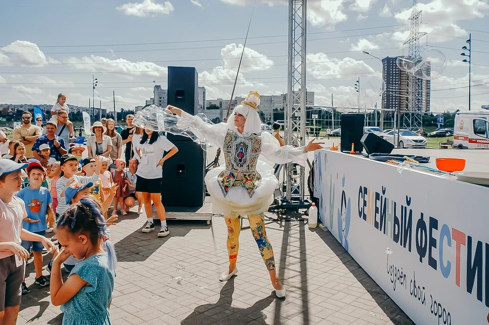 Всего подготовлено 28 тематических зон. Фото: предоставлено организаторами