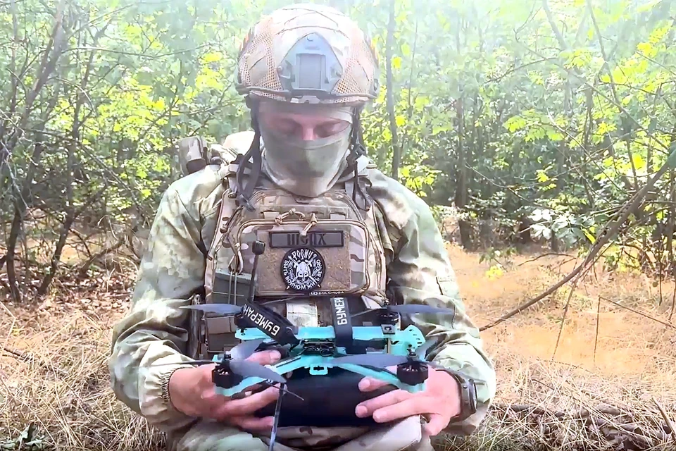 Боевая работа расчетов fpv-дронов
