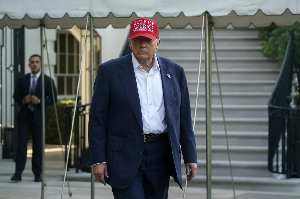 Трамп сообщил, что выступит с заявлением по России