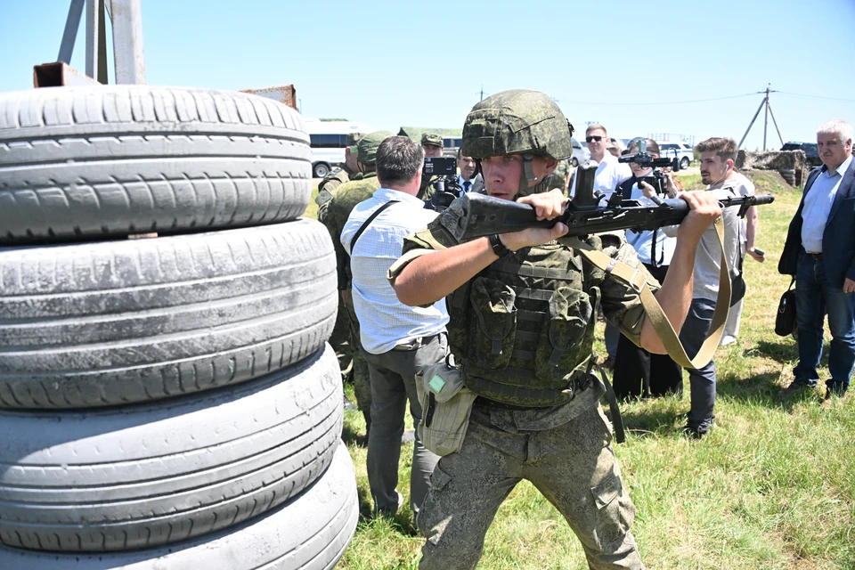 Плановые занятия по огневой подготовке пройдут 11 июля в селе на Ставрополье