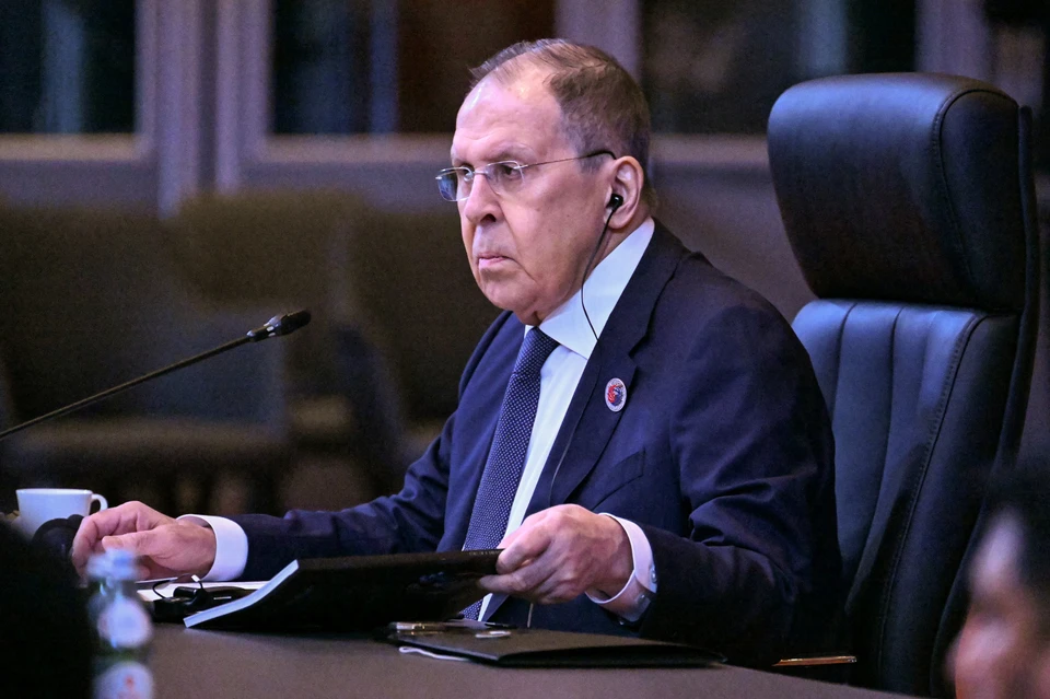 Лавров рассказал о планах Европы по войне с Россией