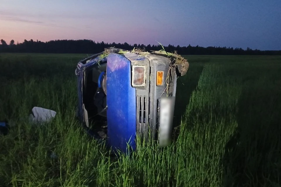 Мужчина умер в больнице. Фото: Госавтоинспекция Удмуртии